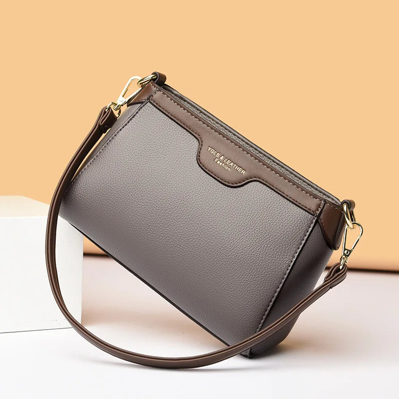 Fashionable Geniune Leather Shoulder Bag for Women