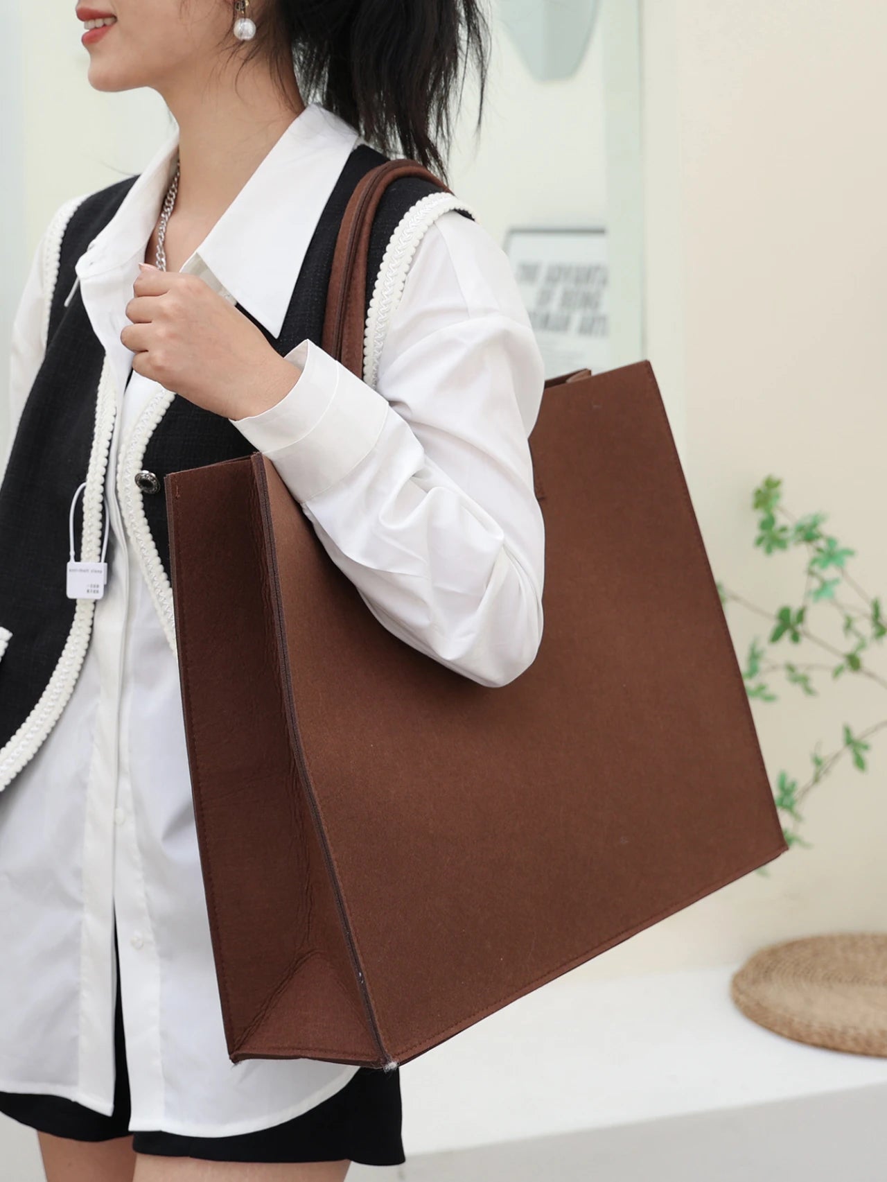 Fashionable Women Bags PU Leather Daily Multi-function