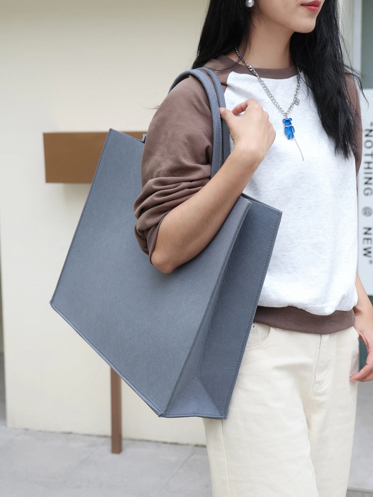 Fashionable Women Bags PU Leather Daily Multi-function