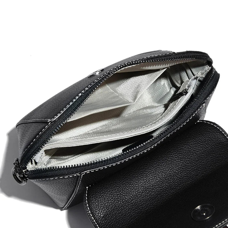 Soft Leather Tote Bag for Women, Casual and Fashionable