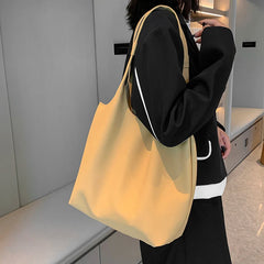 Fashionable Tote Women Shoulder Bags PU Leather Leisure Crossbody Big Space