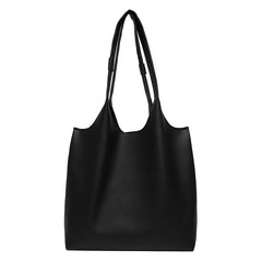 Fashionable Tote Women Shoulder Bags PU Leather Leisure Crossbody Big Space