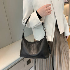 Fashion Women Shoulder Bags Leather Crossbody Big Space High Capacity