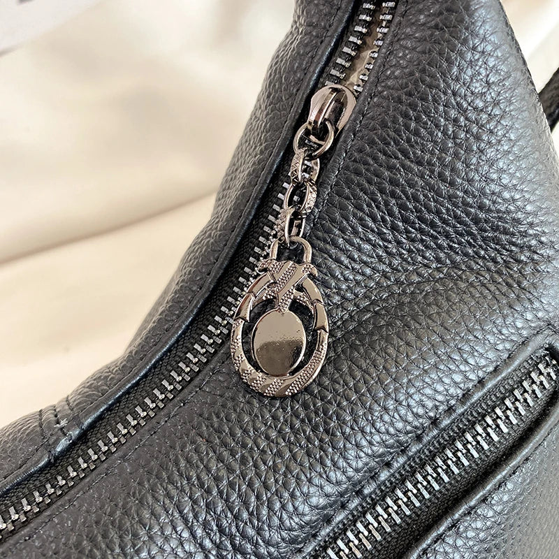 Fashion Women Shoulder Bags Leather Crossbody Big Space High Capacity