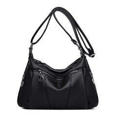 Fashionable Women Shoulder Bags Leather Business Crossbody