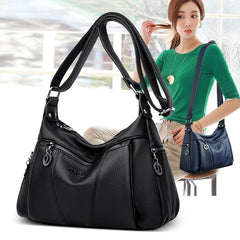 Fashionable Women Shoulder Bags Leather Business Crossbody