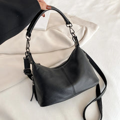 Fashion Women Shoulder Bags Leather Crossbody Big Space High Capacity