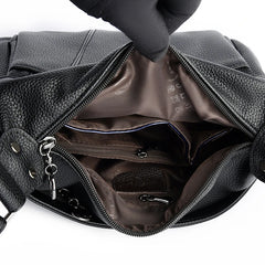 Fashionable Women Shoulder Bags Leather Business Crossbody
