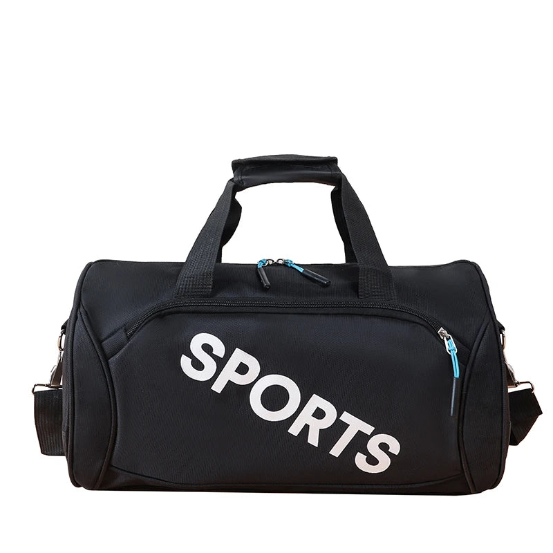 Travel Duffel Sport Women Bags With Compartment Dry Wet Separated Storage