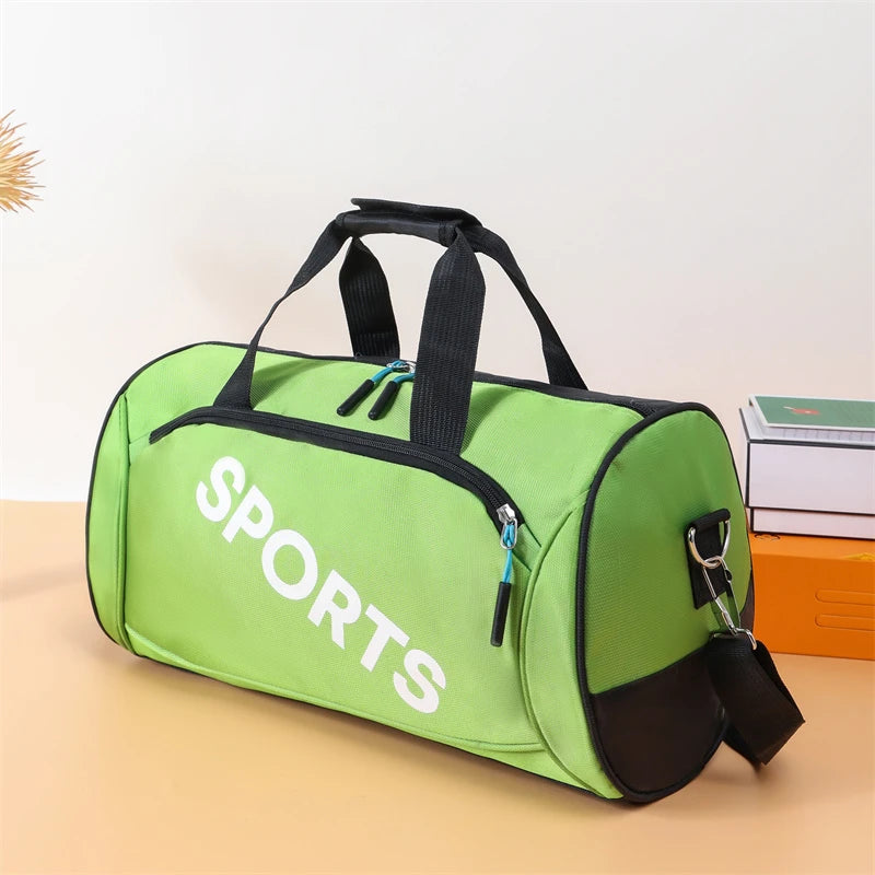 Travel Duffel Sport Women Bags With Compartment Dry Wet Separated Storage