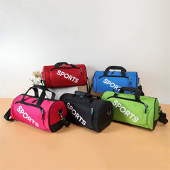 Travel Duffel Sport Women Bags With Compartment Dry Wet Separated Storage