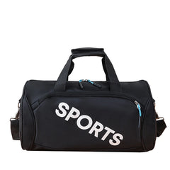 Travel Duffel Sport Women Bags With Compartment Dry Wet Separated Storage