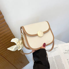 Women's Saddle Bag Niche Messenger Handbag