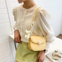 Women's Saddle Bag Niche Messenger Handbag