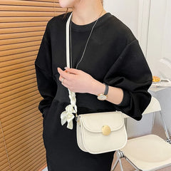 Women's Saddle Bag Niche Messenger Handbag