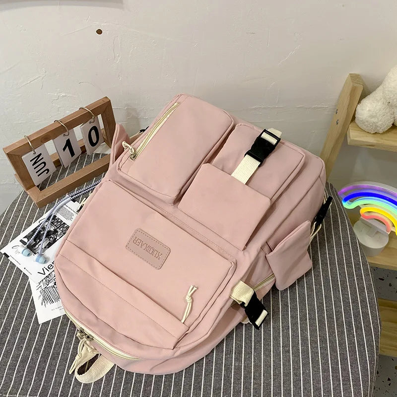 Large-capacity Lightweight School Bag for Teen Girls
