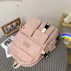 Large-capacity Lightweight School Bag for Teen Girls