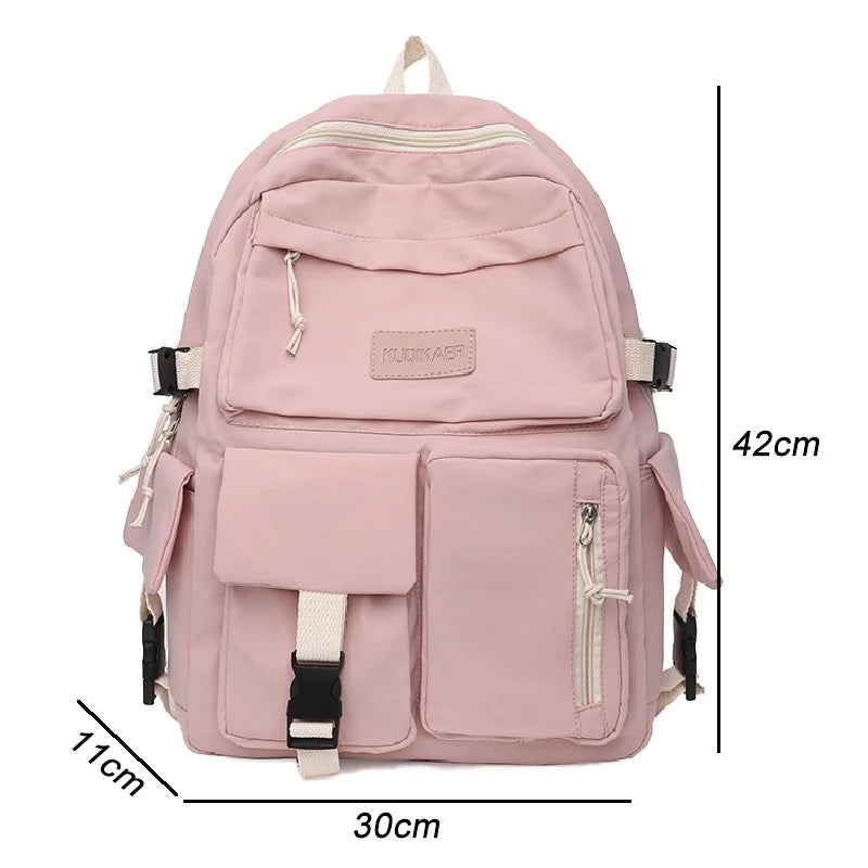 Large-capacity Women's School Bags Lightweight Travel Backpack