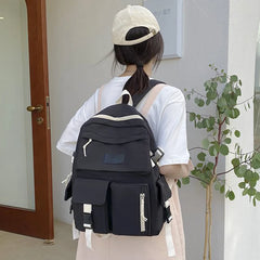 Large-capacity Women's School Bags Lightweight Travel Backpack