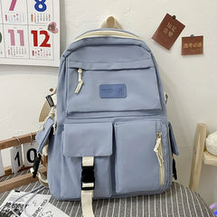 Large-capacity Women's School Bags Lightweight Travel Backpack