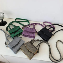 Messenger Bag Women's Chain Shoulder Handbag