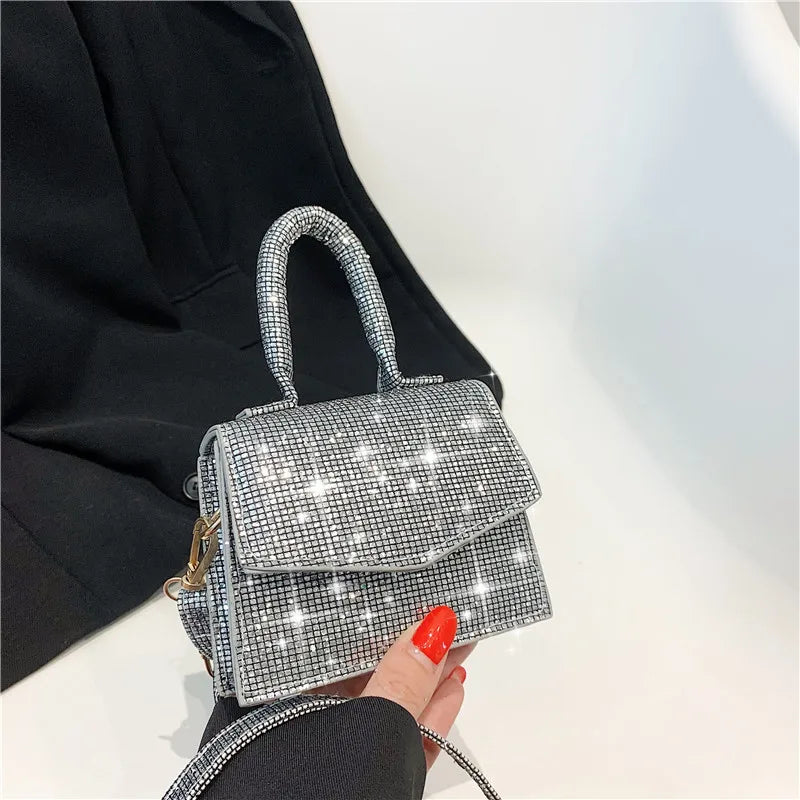 Messenger Bag Women's Chain Shoulder Handbag