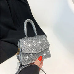 Messenger Bag Women's Chain Shoulder Handbag