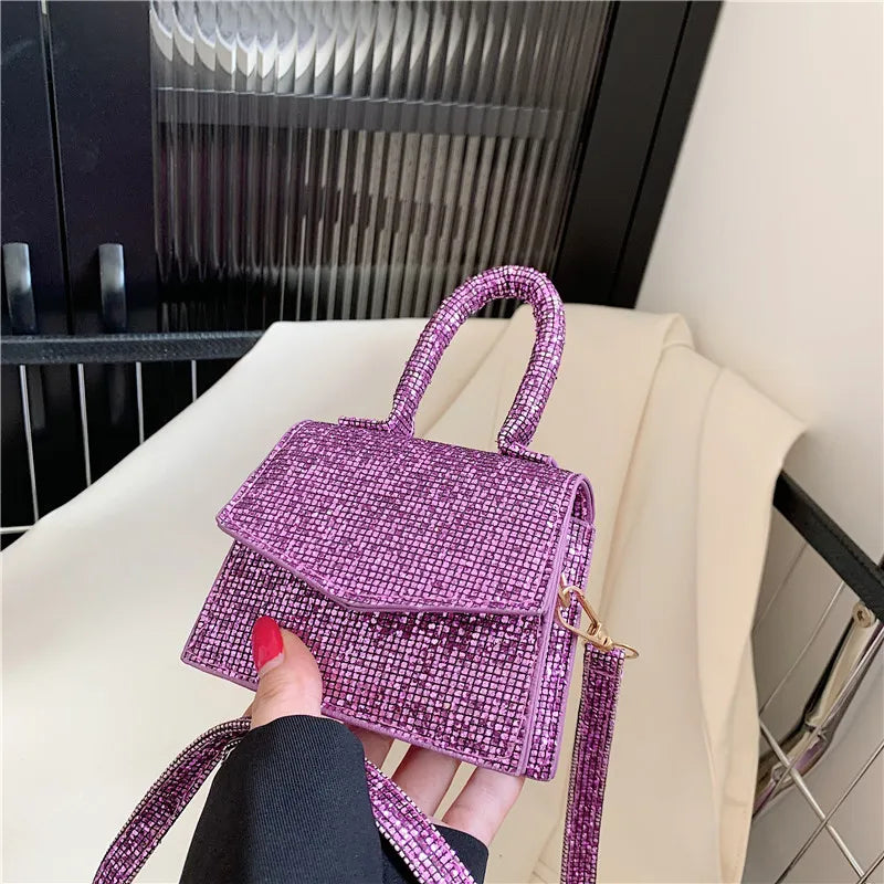 Messenger Bag Women's Chain Shoulder Handbag