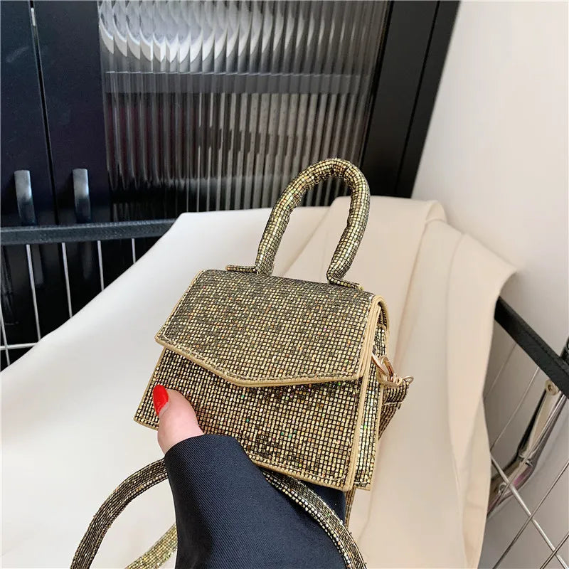 Messenger Bag Women's Chain Shoulder Handbag