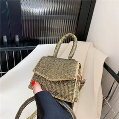 Messenger Bag Women's Chain Shoulder Handbag
