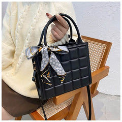 Women PU Leather Shoulder Bag Soft Crossbody Tote BG3007