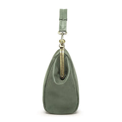 Vintage Green PU Leather Tote Bag Women Messenger Bags