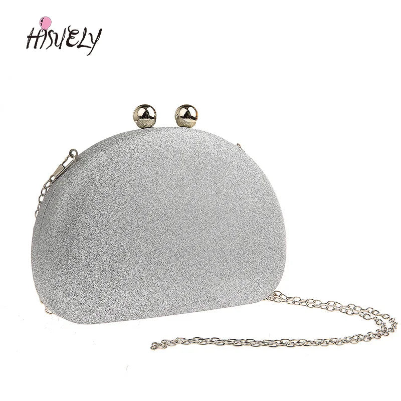 Vintage Sequined Evening Bag Clutch Hand Bag Bride Bag Bling Wedding Purse
