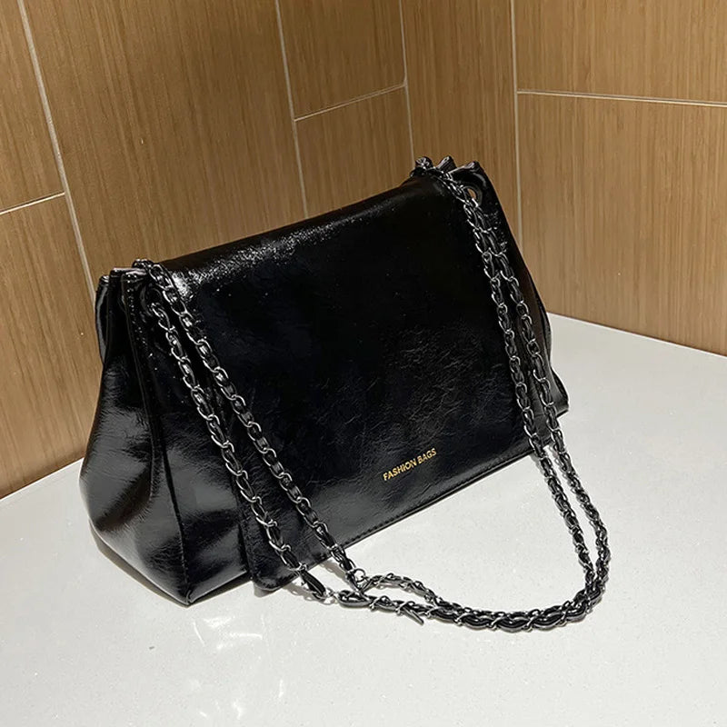 Vintage Shoulder Bag Large Capacity Crossbody Bags For Women