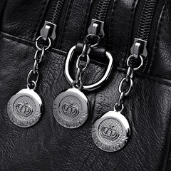 Vintage Women Leather Handbags Soft Leather Female Crossbody Shoulder Bags