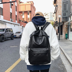Women Backpack PU Leather Rucksack School Bags for Teenage Girls Boys