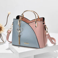 Women PU Leather Handbags Casual Crossbody Shoulder Bags