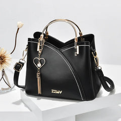 Women PU Leather Handbags Casual Crossbody Shoulder Bags