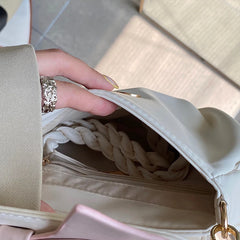 Women Bow Handbags Ladies Small Crossbody Bag Clutch Purse Girls Shoulder Bag