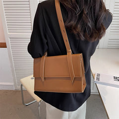 Fashionable Tote Handbags PU Leather Top Handle Beach Shoulder Bags