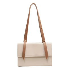 Fashionable Tote Handbags PU Leather Top Handle Beach Shoulder Bags