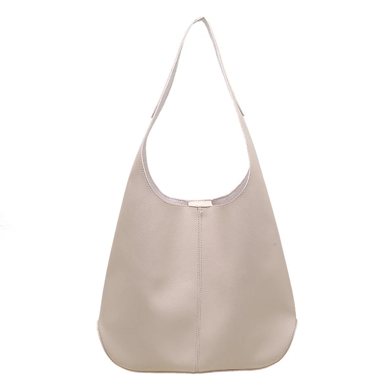 Fashionable Wallet Tote Handbags PU Top Handle Summer Beach Shoulder Bag
