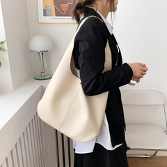 Fashionable Wallet Tote Handbags PU Top Handle Summer Beach Shoulder Bag