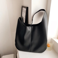 Fashionable Wallet Tote Handbags PU Top Handle Summer Beach Shoulder Bag