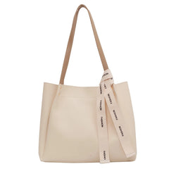 Women Fashionable Wallet Tote Handbags PU Shoulder Top Handle Summer Beach Bag