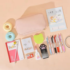 Women Makeup Bag Pu Leather Cosmetic Bag Female Travel Handbags Purses Storage B