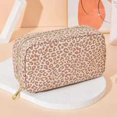 Women Makeup Bag Pu Leather Cosmetic Bag Female Travel Handbags Purses Storage B