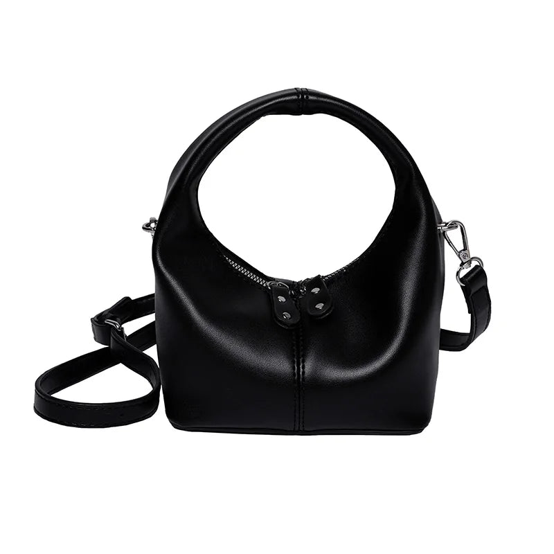 Women Crossbody Fashionable PU Leather Cellphone Shoulder Bag