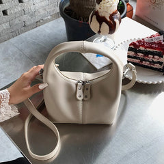 Women Crossbody Fashionable PU Leather Cellphone Shoulder Bag
