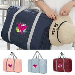 Foldable Travel Bags Organizer Tote Luggage Pack Holiday Duffle Bag
